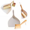 Set Mătură și Făraș Mini din Bambus - YORK ECO NATURAL, Material Perii PET