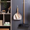 Set Mătură și Făraș Mini din Bambus - YORK ECO NATURAL, Material Perii PET
