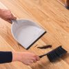 Mătură ECO Mini cu Făraș - YORK - ECO NATURAL - CLEAN HOUSE