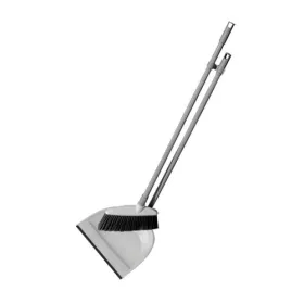   Set Curățenie cu Făraș, Margine din Cauciuc, Mâner Ergonomic și Mătură - YORK - CASA CURATĂ