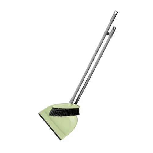 Set Curățenie cu Făraș, Margine din Cauciuc, Mâner Ergonomic și Mătură - YORK - CASA CURATĂ