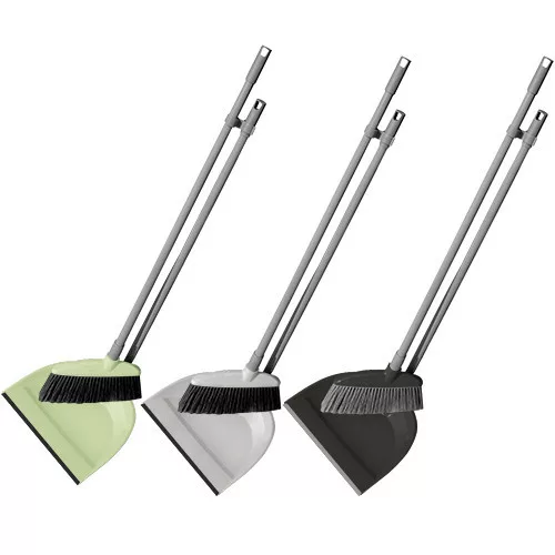 Set Curățenie cu Făraș, Margine din Cauciuc, Mâner Ergonomic și Mătură - YORK - CASA CURATĂ