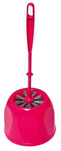 Perie și suport WC MIDI - YORK, Profil Special, Ergonomic, Culori Asortate