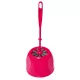 Perie și suport WC MIDI - YORK, Profil Special, Ergonomic, Culori Asortate