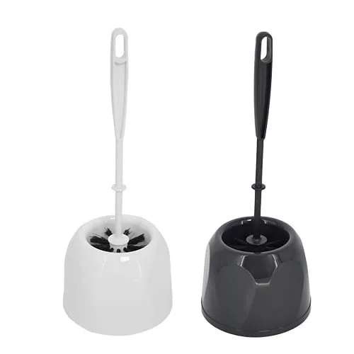 Perie și suport WC MIDI - YORK, Profil Special, Ergonomic, Culori Asortate