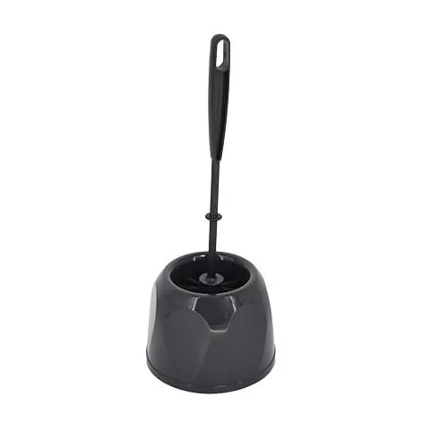 Perie și suport WC MIDI - YORK, Profil Special, Ergonomic, Culori Asortate