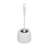 Perie și suport WC MIDI - YORK, Profil Special, Ergonomic, Culori Asortate