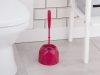 Perie și suport WC MIDI - YORK, Profil Special, Ergonomic, Culori Asortate