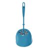 Perie și suport WC MIDI - YORK, Profil Special, Ergonomic, Culori Asortate