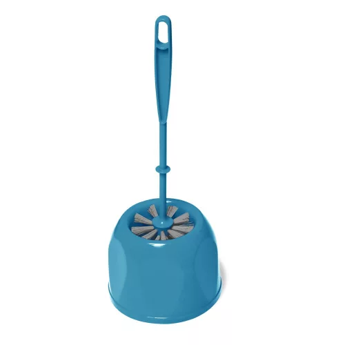 Perie și suport WC MIDI - YORK, Profil Special, Ergonomic, Culori Asortate