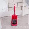 Perie WC și Suport LUX - YORK, Design Profilat pentru Curățare Eficientă