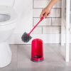 Perie WC și Suport LUX - YORK, Design Profilat pentru Curățare Eficientă