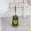 Perie WC și Suport LUX - YORK, Design Profilat pentru Curățare Eficientă