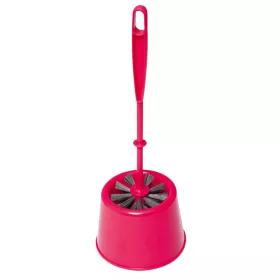   Perie WC cu Suport MINI - YORK, Dimensiune: MINI, Material: Plastic durabil, Culoare: Negru