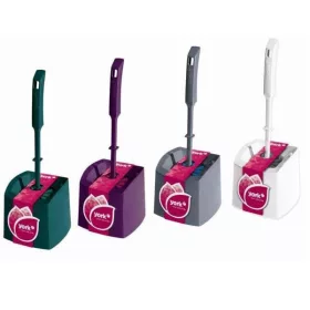  Garnitură WC TIP - YORK cu Design Ergonomic și Perii Flexibile