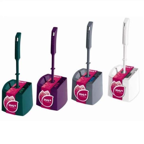 Garnitură WC TIP - YORK cu Design Ergonomic și Perii Flexibile