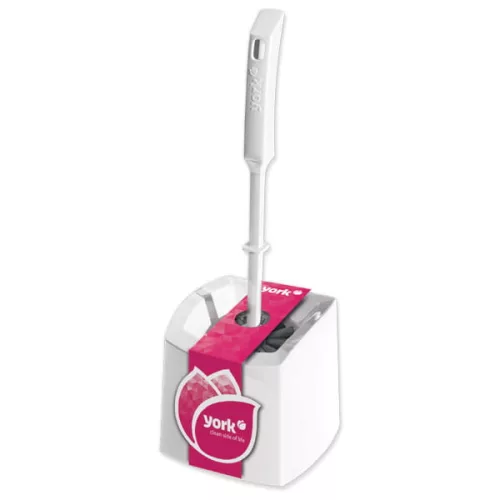 Garnitură WC TIP - YORK cu Design Ergonomic și Perii Flexibile