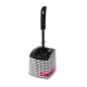 Suport Elegant pentru Perie WC cu Design Pepita - YORK PEPITA