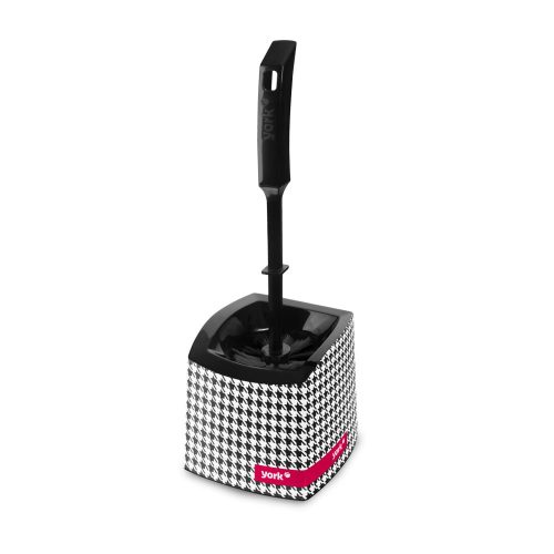 20 x Suport Elegant pentru Perie WC cu Design Pepita - YORK PEPITA
