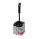 20 x Suport Elegant pentru Perie WC cu Design Pepita - YORK PEPITA