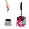 Suport Elegant pentru Perie WC cu Design Pepita - YORK PEPITA