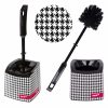 Suport Elegant pentru Perie WC cu Design Pepita - YORK PEPITA