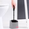 Suport Elegant pentru Perie WC cu Design Pepita - YORK PEPITA