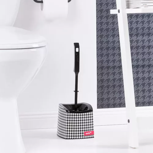 Suport Elegant pentru Perie WC cu Design Pepita - YORK PEPITA