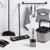 Suport Elegant pentru Perie WC cu Design Pepita - YORK PEPITA