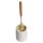 Set Perie de Toaletă Ecologică cu Suport Bambus - York Eco Natural