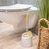 Set Perie de Toaletă Ecologică cu Suport Bambus - York Eco Natural