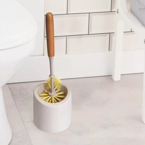 Set Perie de Toaletă Ecologică cu Suport Bambus - York Eco Natural