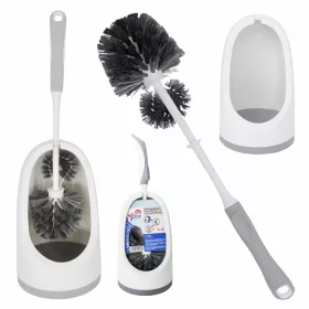   Perie WC Antibacteriană cu Suport - YORK OPRIREA BACTERIILOR