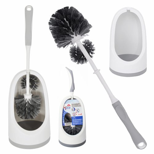 Perie WC Antibacteriană cu Suport - YORK OPRIREA BACTERIILOR