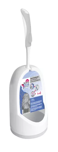 Perie WC Antibacteriană cu Suport - YORK OPRIREA BACTERIILOR