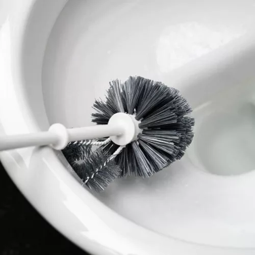 Perie WC Antibacteriană cu Suport - YORK OPRIREA BACTERIILOR