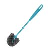 Perie WC York - Culori Vesele, Eficiență și Durabilitate, Material Plastic de Înaltă Calitate