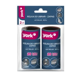   24 x Rezerve Rola Îndepărtare Scame 2 Bucăți - YORK - GARDEROBĂ BINE ÎNTREȚINUTĂ