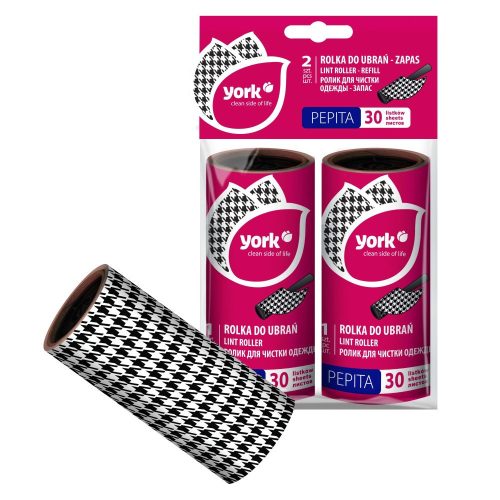 Rezerve pentru Rola de Îndepărtare Scame 24 x, Set 2 Bucăți, PEPITA - YORK - GARDEROBĂ BINE ÎNTREȚINUTĂ