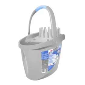   8 x Găleată Antibacteriană cu Presă 12 Litri - YORK Bacteria Stop