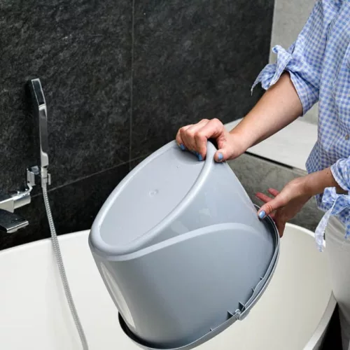 Găleată Antibacteriană cu Presă 12 Litri - YORK Bacteria Stop