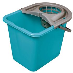   Găleată dreptunghiulară cu storcător 14 litri - YORK - Clean House - Capacitate mare, storcător eficient, structură durabilă