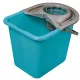 24 x Găleată dreptunghiulară cu storcător 14 litri - YORK - Clean House - Capacitate mare, storcător eficient, structură durabilă
