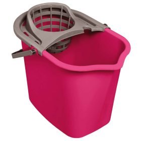   Găleată Pătrată cu Stoarcător 10 Litri - YORK - Clean House