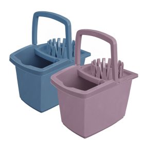   Găleată Pătrată cu Stoarcător, Capacitate 15 Litri, 1 Bucată - YORK - Curățenie Casă