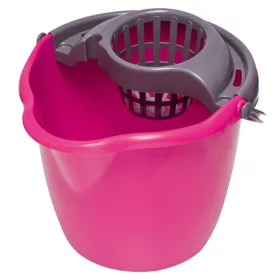   Set 24 x Găleată Rotundă cu Sistem de Stoarcere, 12 Litri - YORK - Casă Curată