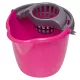 Set 24 x Găleată Rotundă cu Sistem de Stoarcere, 12 Litri - YORK - Casă Curată