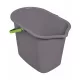 24 x Găleată Pătrată 10 Litri - YORK - Casă Curată