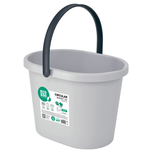 Găleată Ovală de Curățenie 13 Litri din Material Reciclat - ECO EGO YORK