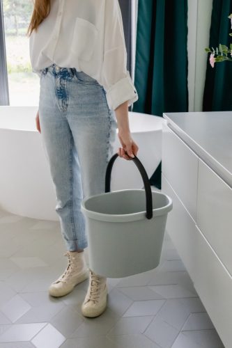 Găleată Ovală de Curățenie 13 Litri din Material Reciclat - ECO EGO YORK